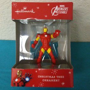 Avengers Assemble Iron Man Christmas Ornament New